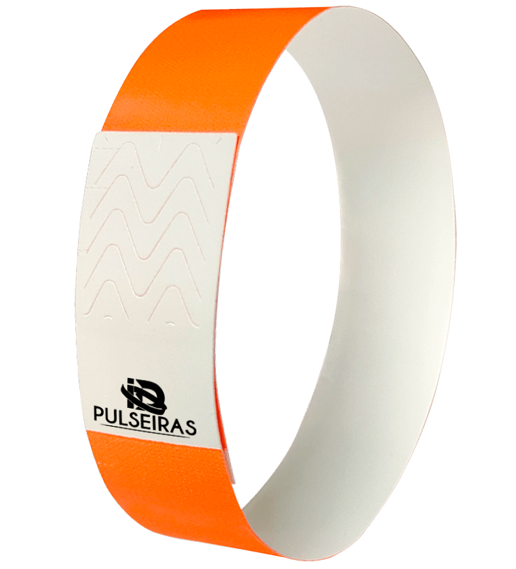 pulseira de acesso para eventos evitando entrada sem controle em festas e shows